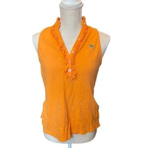 Tracy Negoshian Sleevless Collared Top